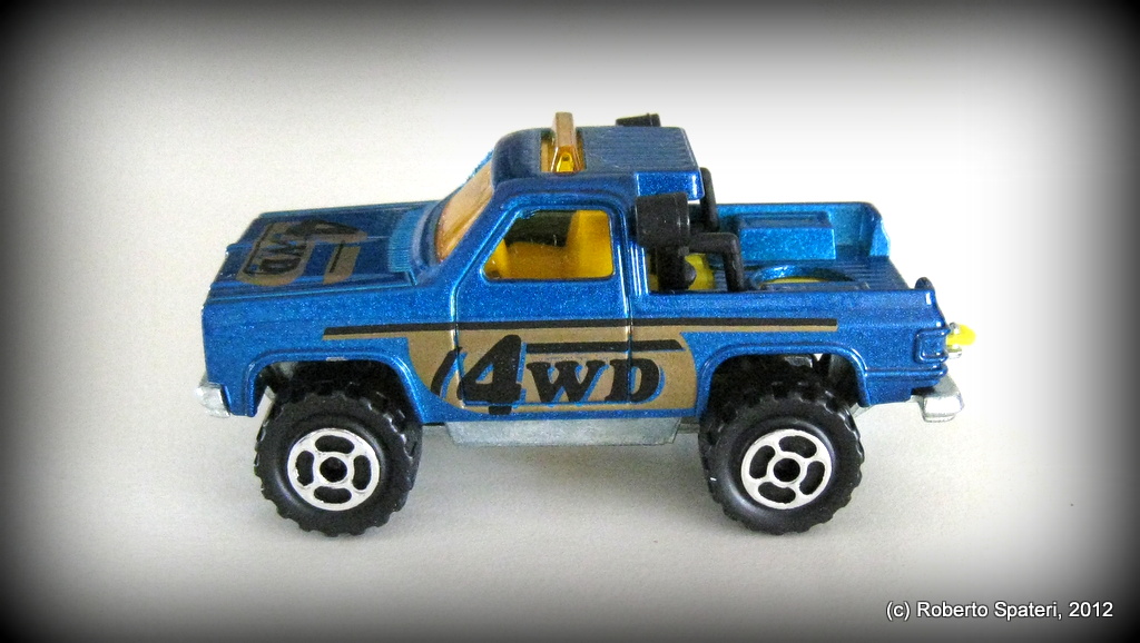 Majorette Chevrolet Blazer 4x4 (n.291)